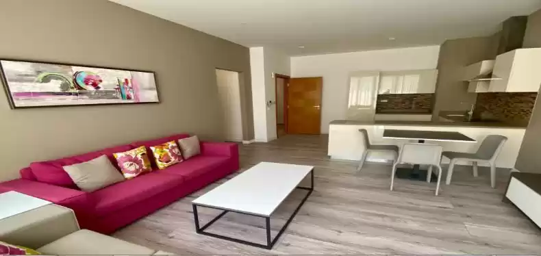 Wohn Klaar eigendom 1 Schlafzimmer F/F Wohnung  zu vermieten in Doha #11282 - 1  image 